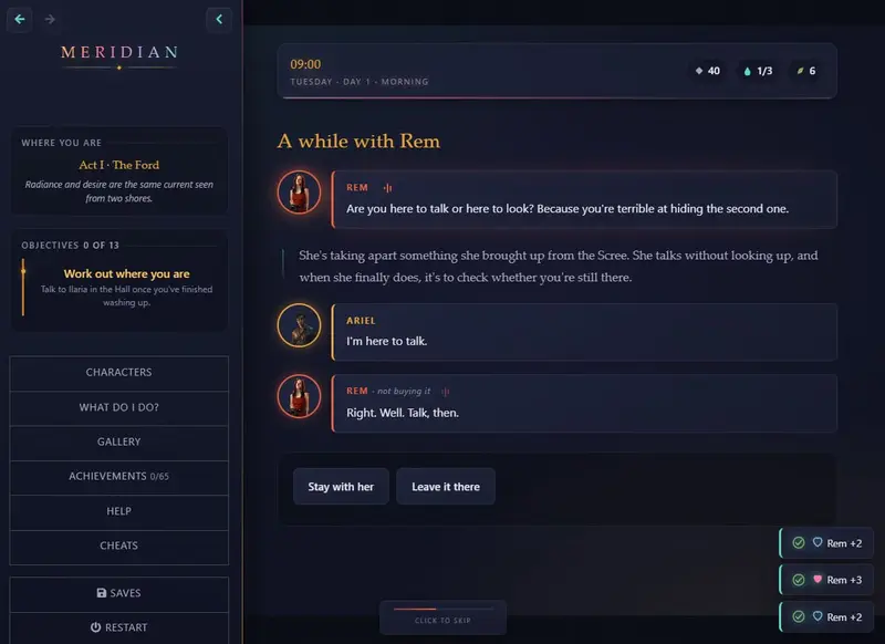 Meridian Preview 6