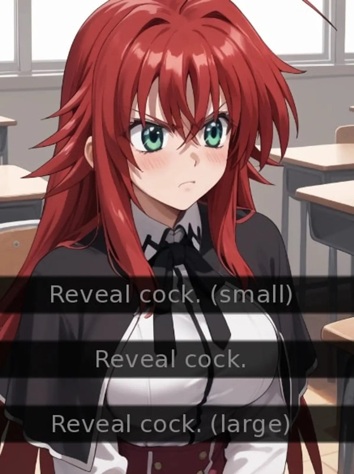 Ultimate Wish Fulfillment School Preview 1