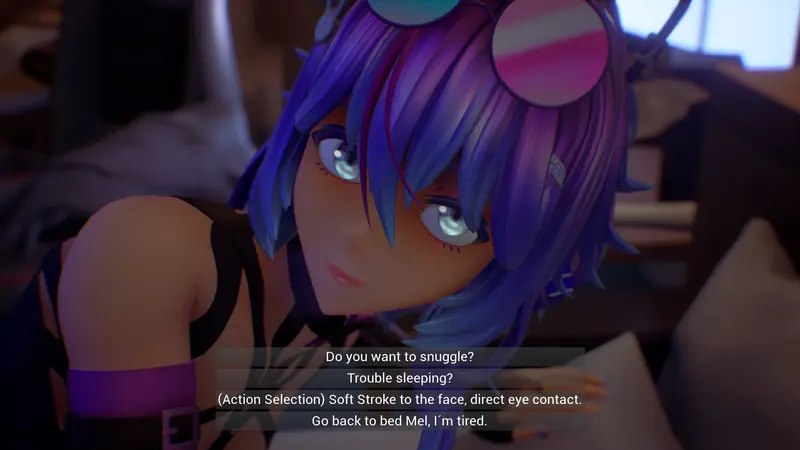 Projekt Melody a Nut Between Worlds Preview 2