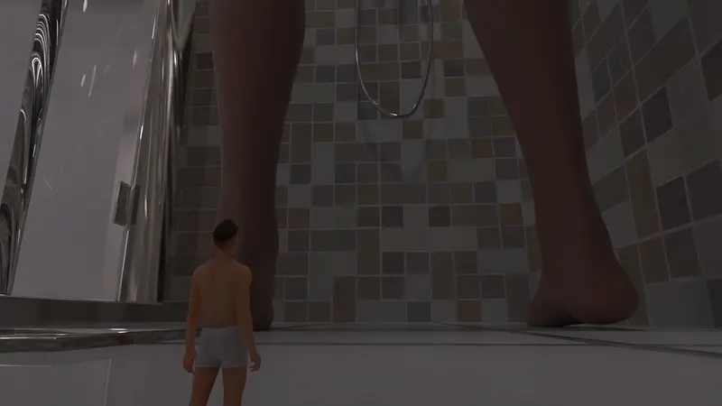 Shrunk by the Succubus Preview 3