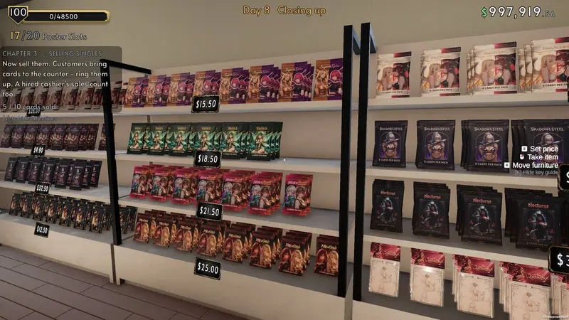 Ecchi Card Shop Preview 4