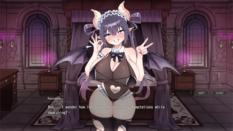 I Want to Escape but the Room Where My Hips Wont Stop Succubus Edition Preview 4