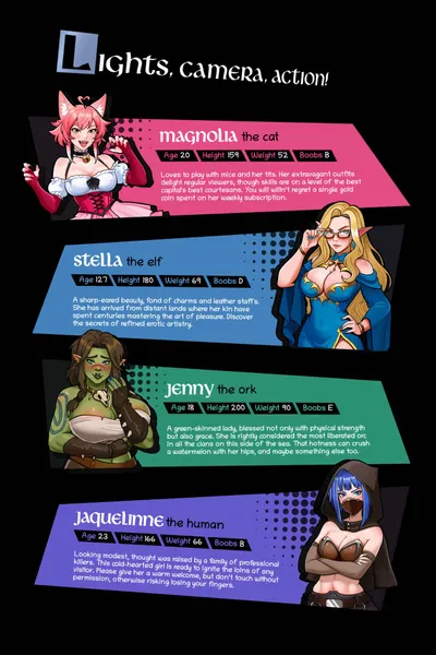 First Fantasy Hentai Studio Preview 1