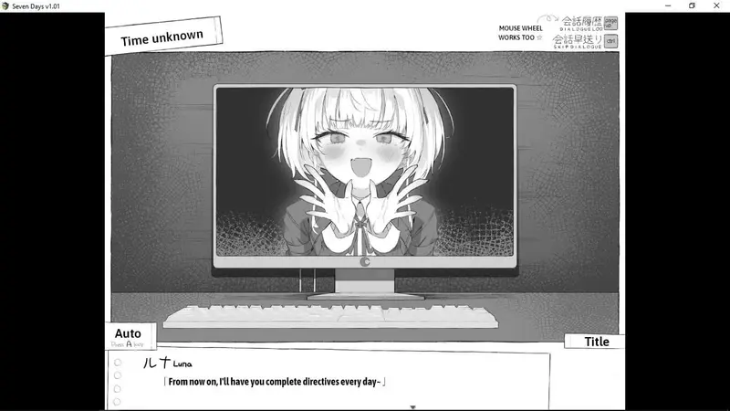 Seven Days Living in Confinement With a Stranger High School Girl Preview 2