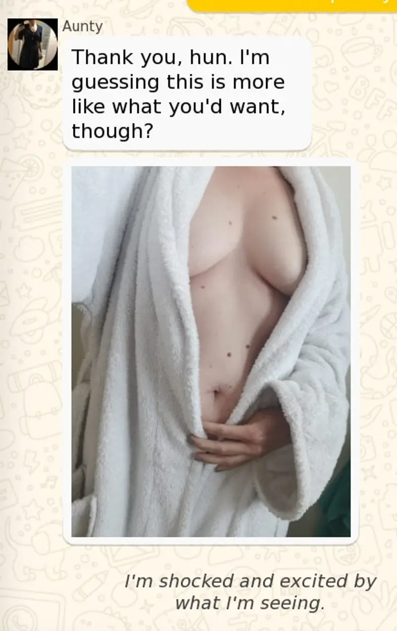 The Day I Sent My Aunt a Dick Pic Preview 3