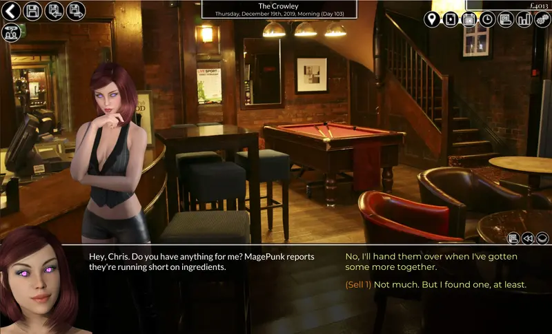 Love of Magic Preview 4