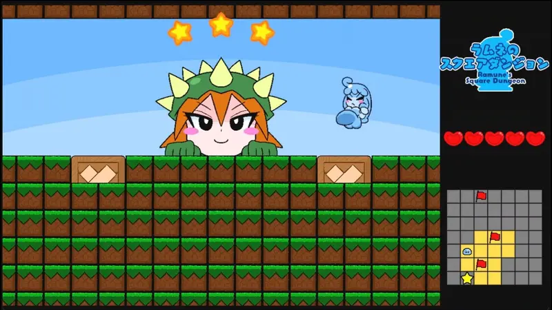 Ramunes Square Dungeon Preview 4