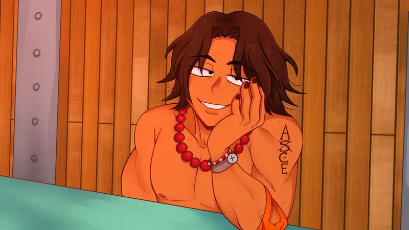 Dating Portgas D Ace Preview 6