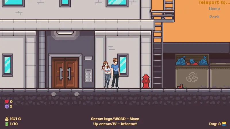 Behind Her Smile Preview 3