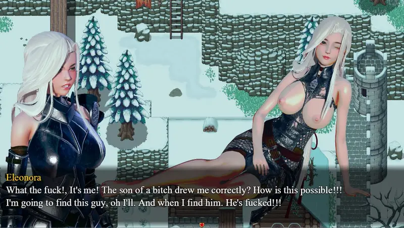 The Fox and Devil Tales of Eleonora Preview 6