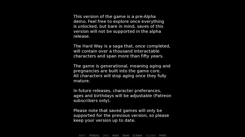 The Hard Way Preview 1