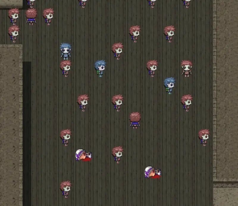 Blood Rose Origin of the Plague Preview 2