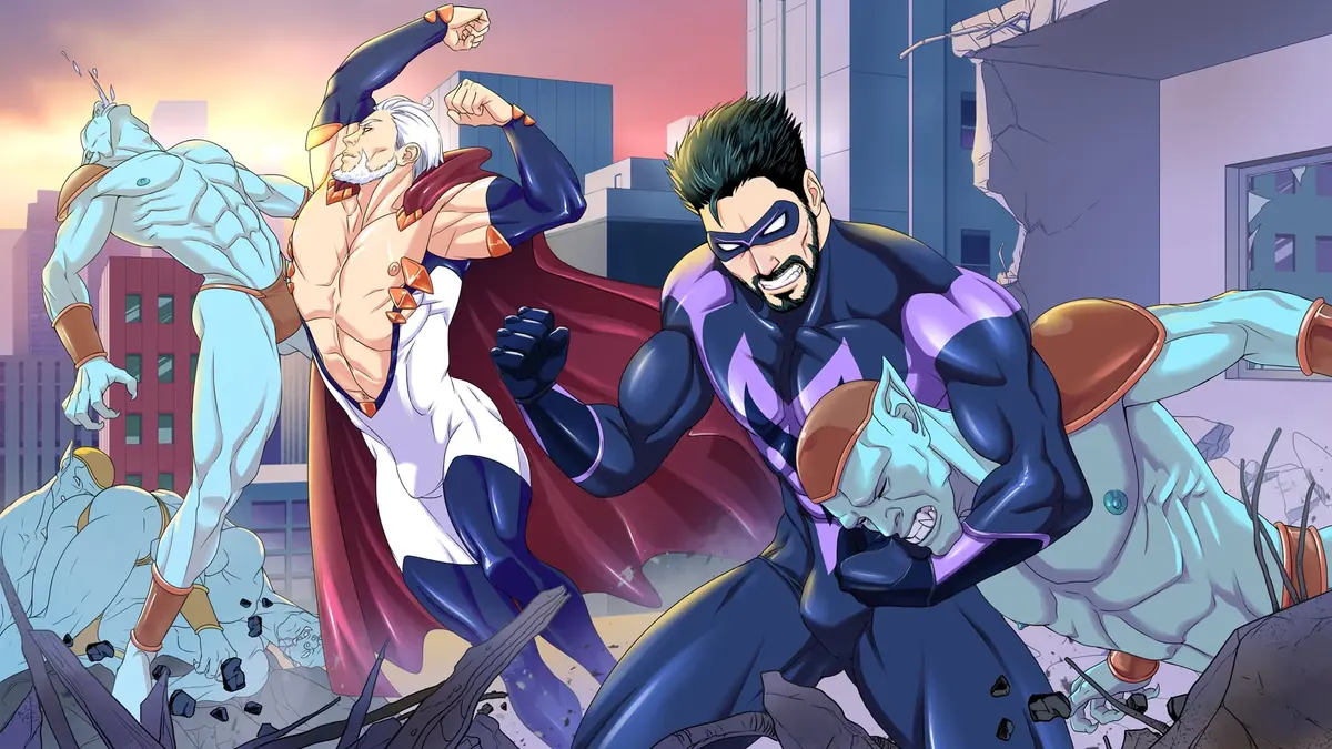 Mister Versatile a Gay Superhero Visual Novelv1201 Dlcs Preview 1