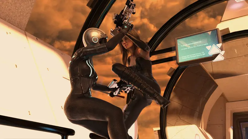 Caprice Domina Noctis Preview 6