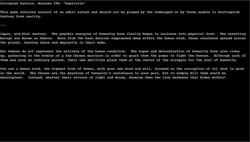 Corrupted Saviors Preview 4