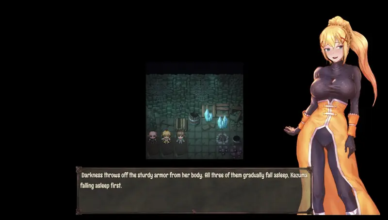 This Goddess Corrupted Our Horny World Preview 5