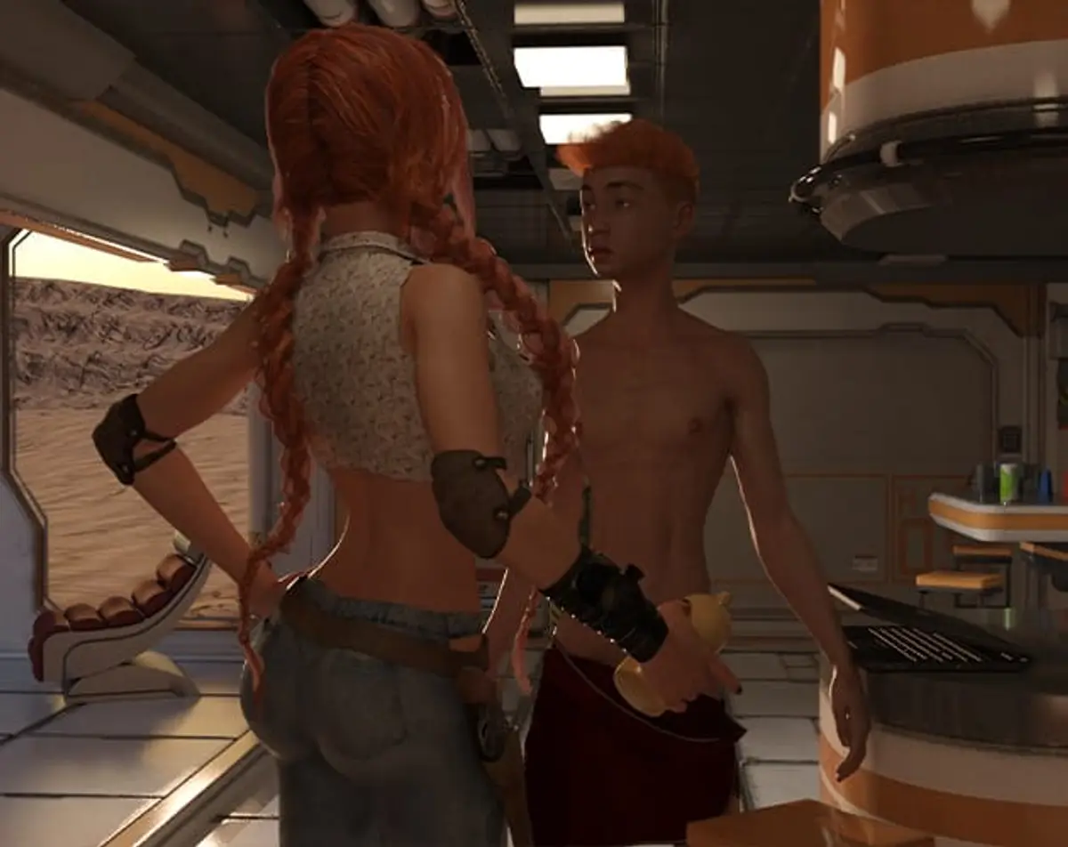Spacecorps Xxx Preview 1