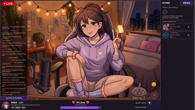 Your Horny Streamer Preview 4