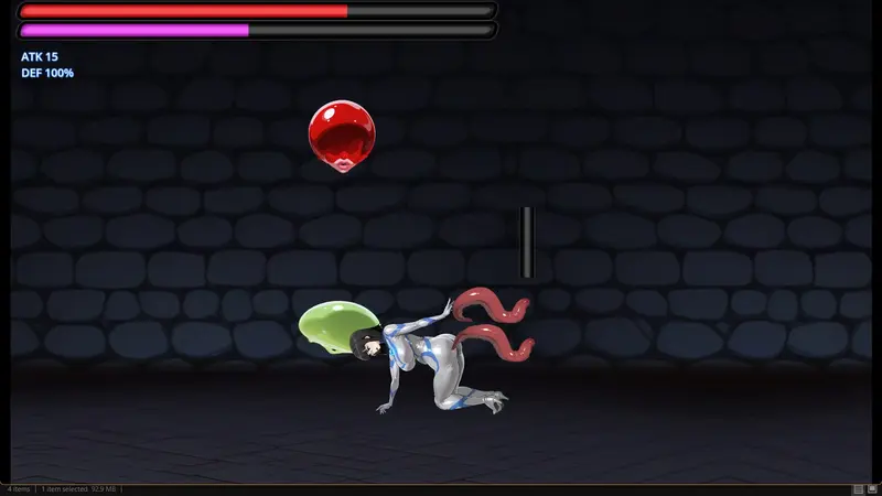 Ultragirl in Dungeon Preview 2