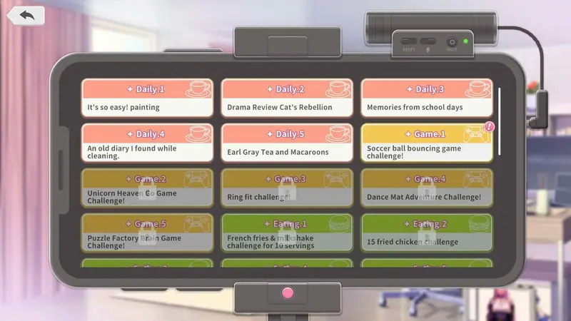 Streaming on Vtuber Training Preview 4