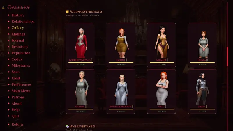 Chains of the Forest Preview 7