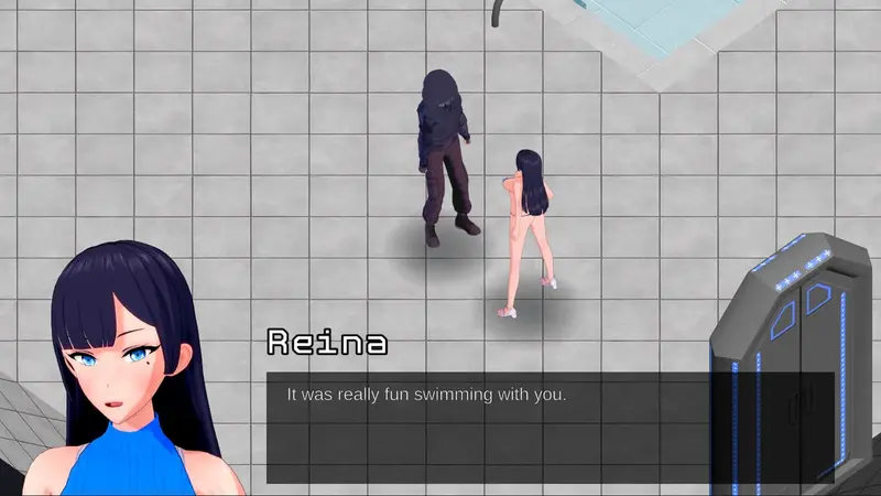 Harem Squad Agent Girl Trainer Preview 4