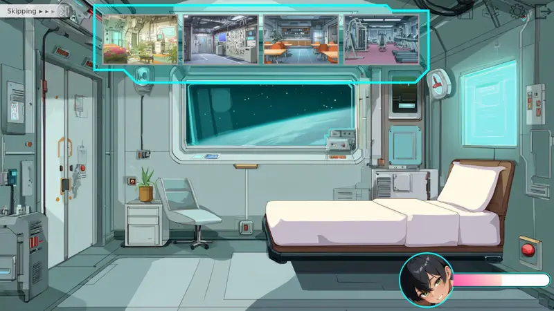 Tomboy Stranded in Space Preview 9