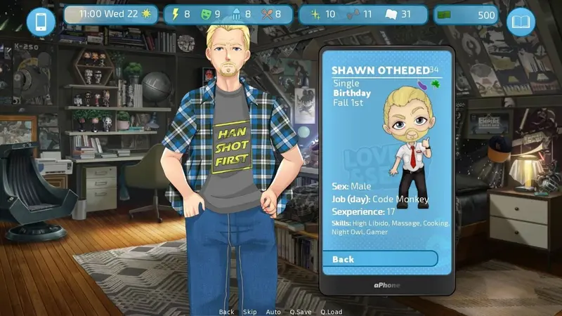 Love and Sex Second Base Shawns Story Preview 10