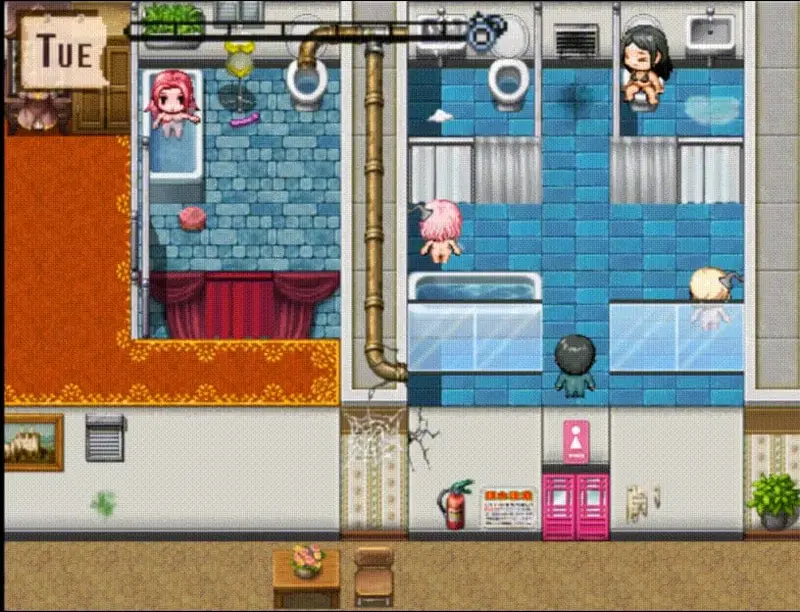 Dorm Janitors Revenge Preview 7