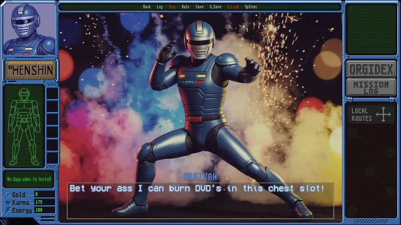 Erotic Cosmic Sheriff Orgivan Vol 1 Preview 7