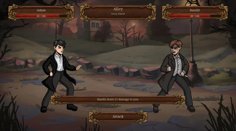 The Heavenly Savior Preview 5