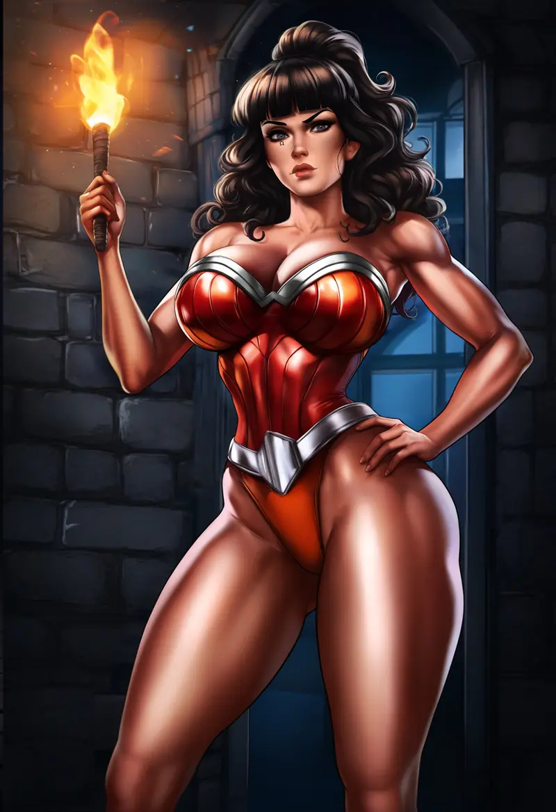 The Fall of Themyscira Preview 9