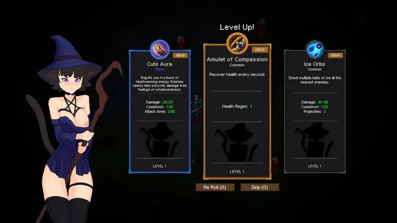 Harem of Gods Preview 3