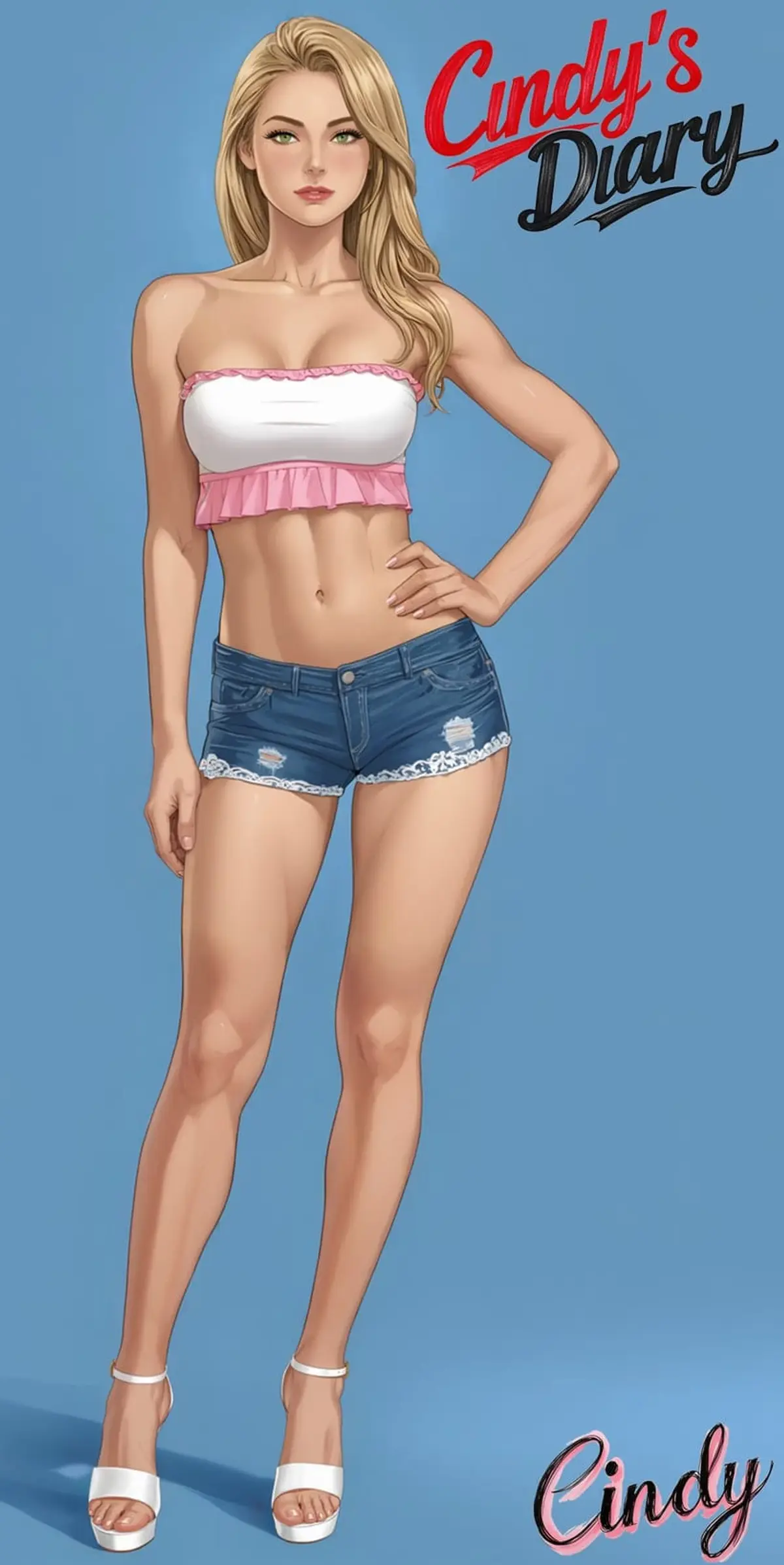 Cindys Diary Preview 1