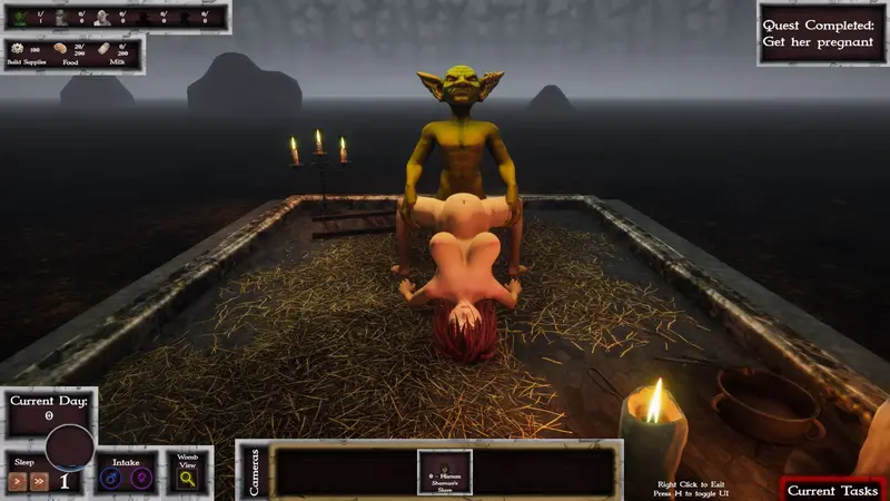 Goblin Lord Wants Me to Become a Virgin Wizard by Managing the Brothel Preview 2