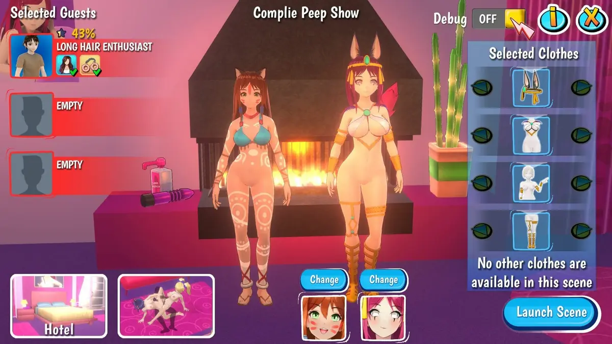 Voyeur Villa Living With Monster Girls Edition Preview 1