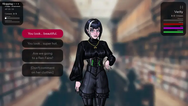 Beyond Worlds University Preview 5