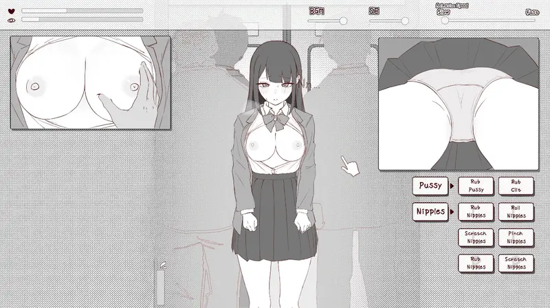 Relentless Teasing of the Uniformed Girl Preview 7