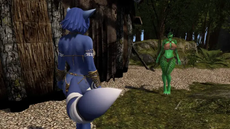 Legend of Krystal Parody the New Adventure Preview 8
