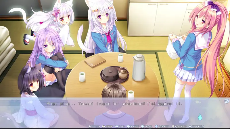 Nekotsuku Sakura Preview 4