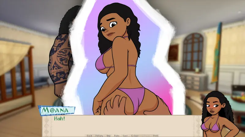Moana Demigod Trainer Preview 9