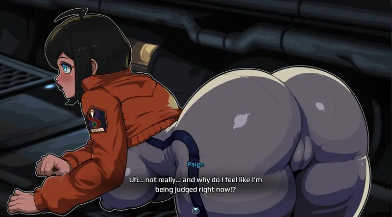 Stray in Blur That Time I Got Stranded in Another Planet Preview 2