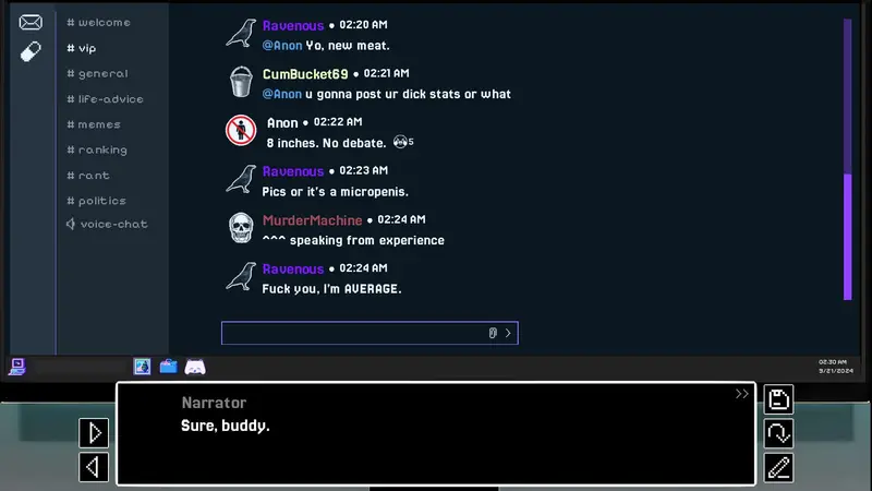 Incel Server Preview 2