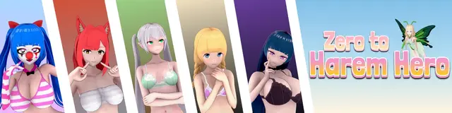 Zero to Harem Hero: A Hentai Isekai Adventure