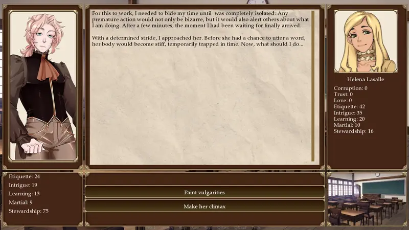 Academy of Chaos Preview 4