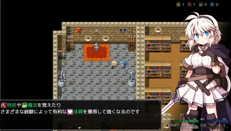 Spellblade Salty and the Trap Dungeon Preview 8