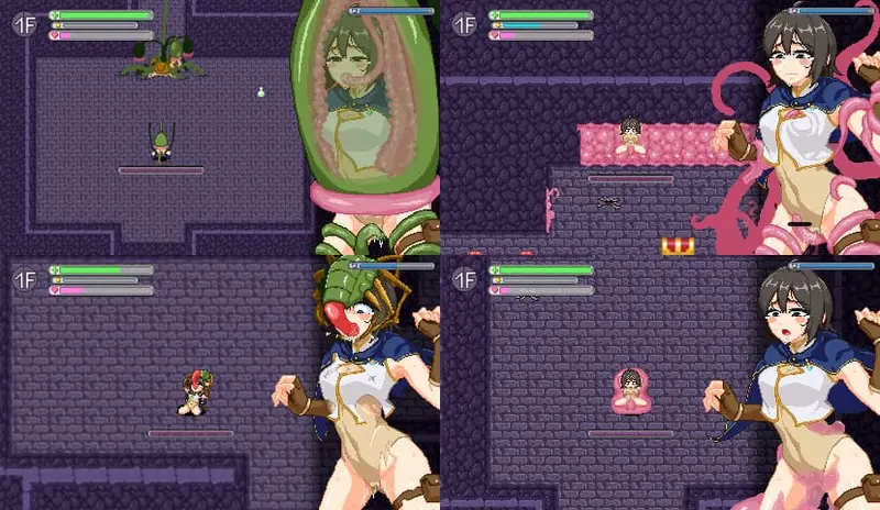 The Lewd Trap Tower a Secretly Perverted Rookie Adventurer Preview 4