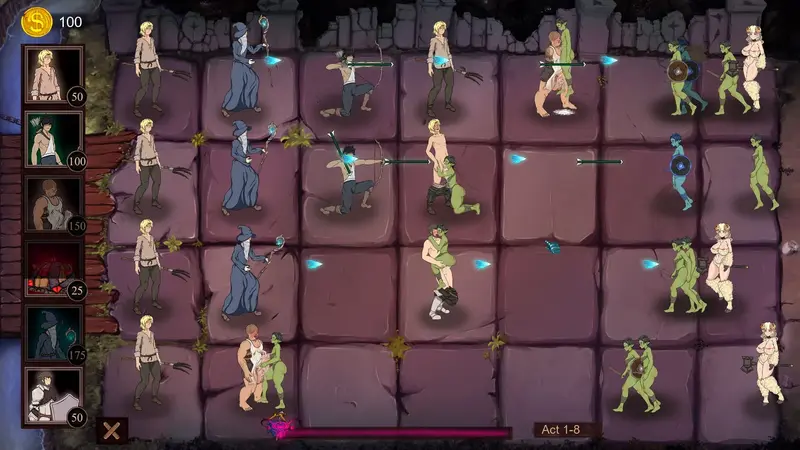 Monster Girl Assault Preview 6