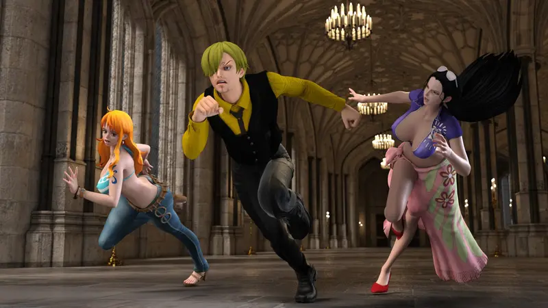 Sanji Fantasy Toon Adventure Preview 4