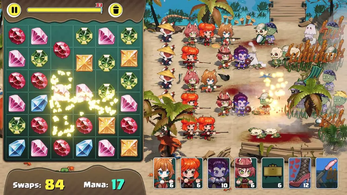 Harem Vs Zombies Preview 1